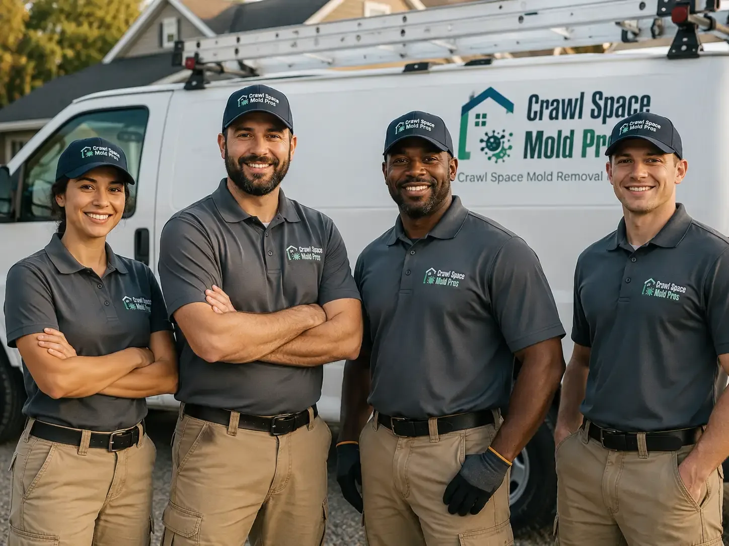Crawl Space Mold Removal company in Monroe, IA