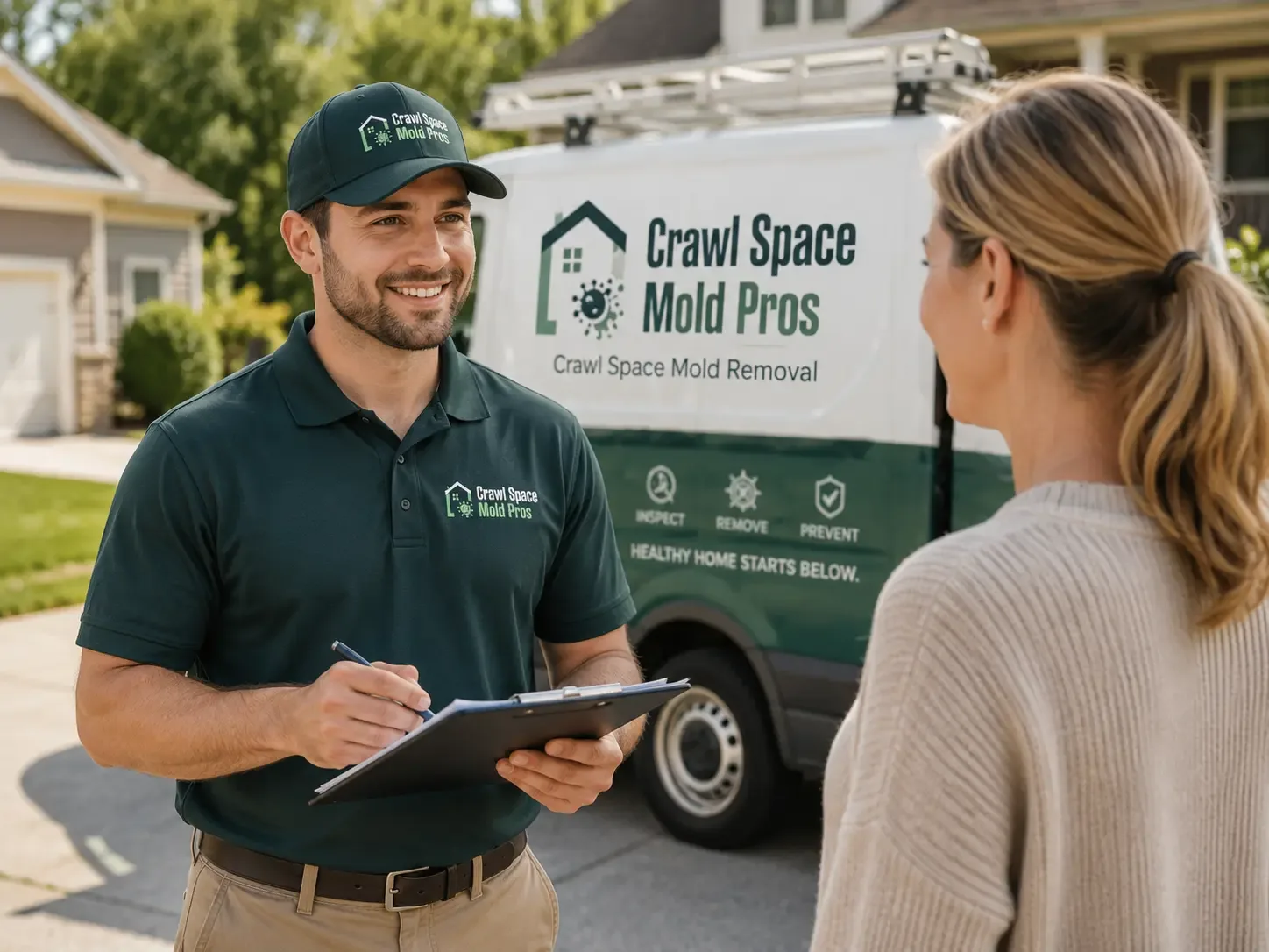 Crawl Space Mold Removal Monroe, IA FAQs